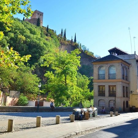 그라나다 Andalusian Daydream At The Foot Of The Alhambra ! 아파트 외부 사진