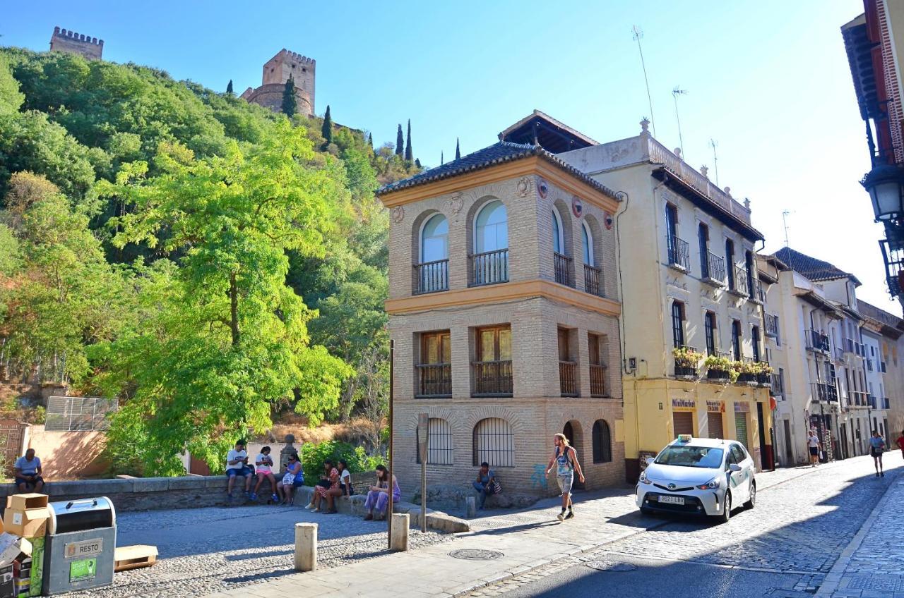 그라나다 Andalusian Daydream At The Foot Of The Alhambra ! 아파트 외부 사진