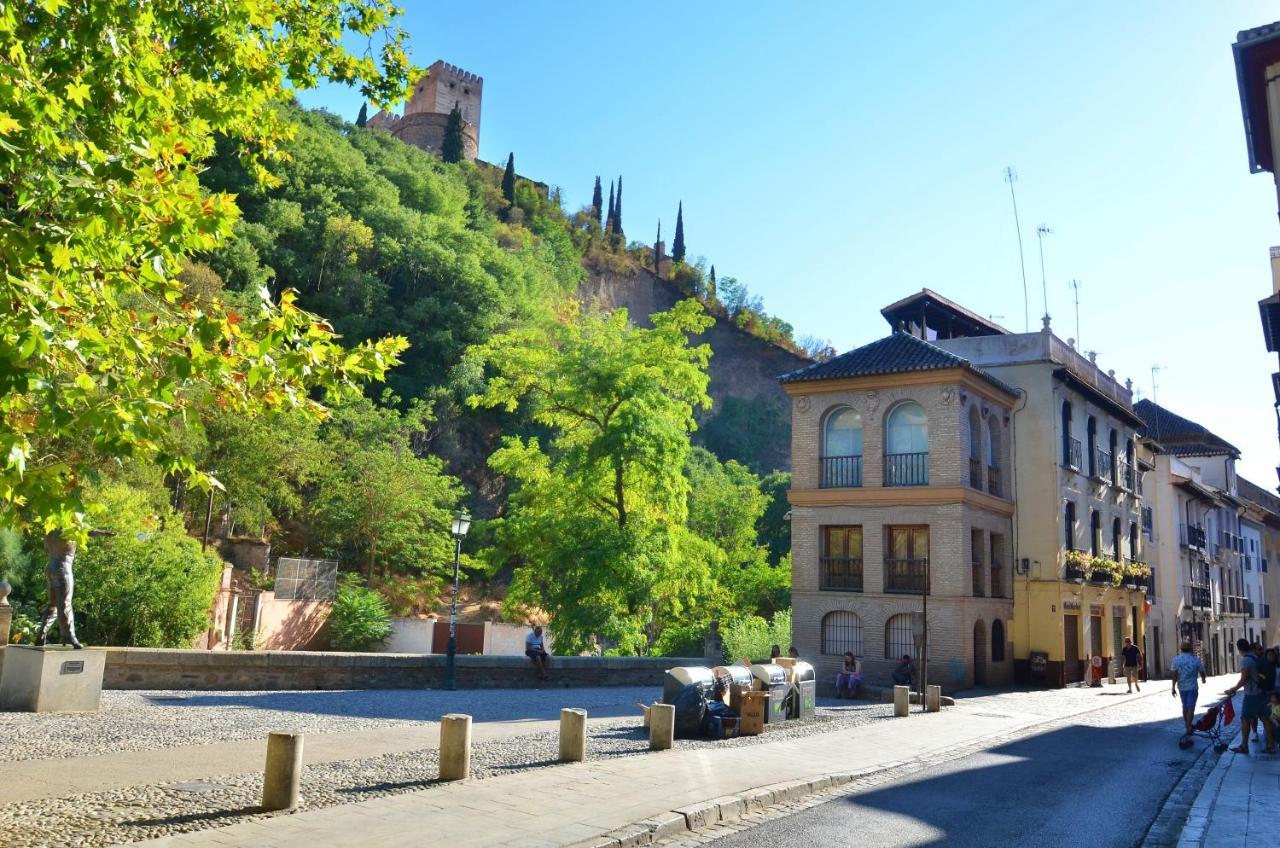 그라나다 Andalusian Daydream At The Foot Of The Alhambra ! 아파트 외부 사진